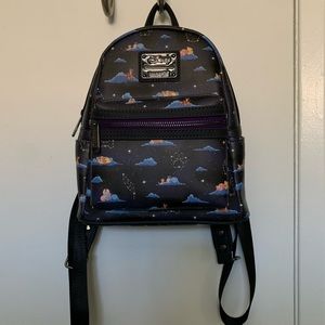 Night Sky Animal Friends Exclusive LoungeFly Bag